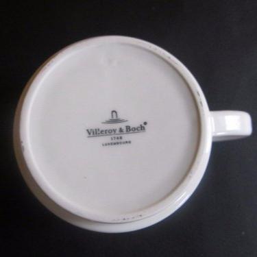Villeroy & Boch Easy blau / Tipo Viva blue: Kaffeetasse / Tasse (7120706470025)