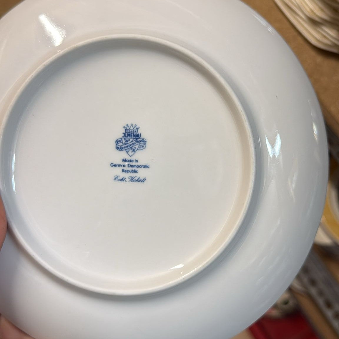 JLMENAU Zwiebelmuster : Kuchenteller / Frühstücksteller (8866894348612)