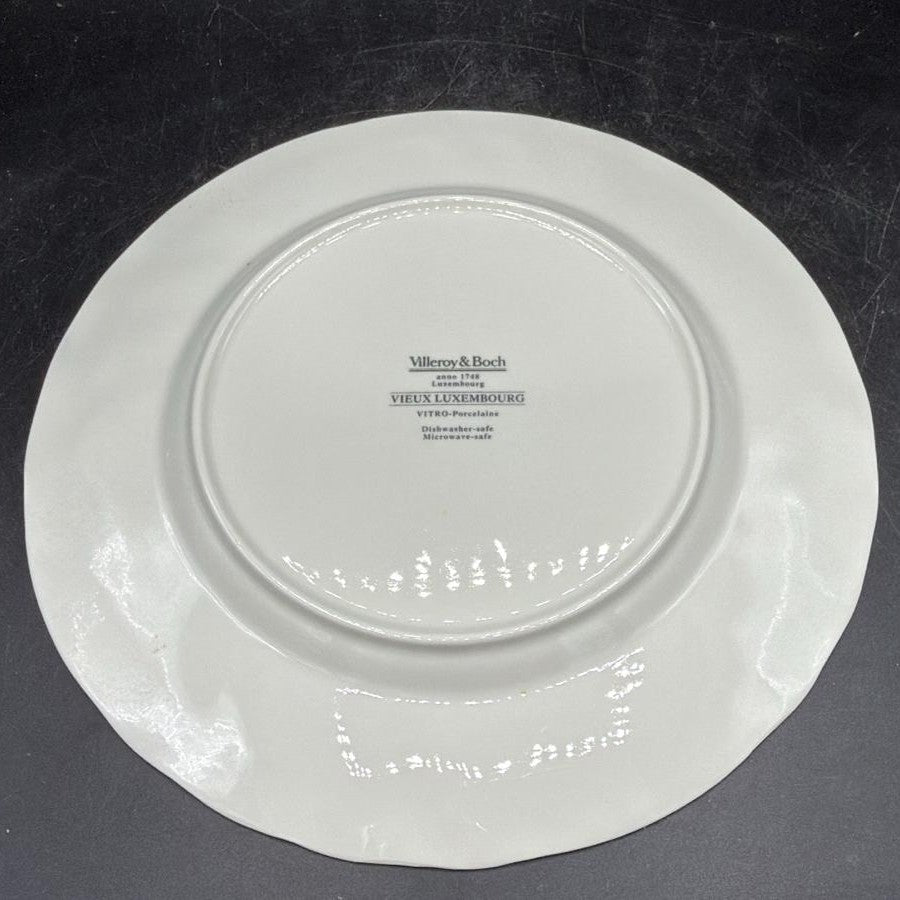 Villeroy & Boch Vieux Luxembourg / Alt Luxemburg: Speiseteller / flacher Teller - ca 26 cm - neu
