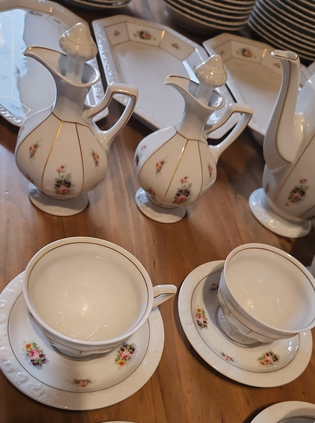 Rosenthal Classic Maria Poesie: Kännchen mit Stöpsel für Essig oder Öl (14850098135364)