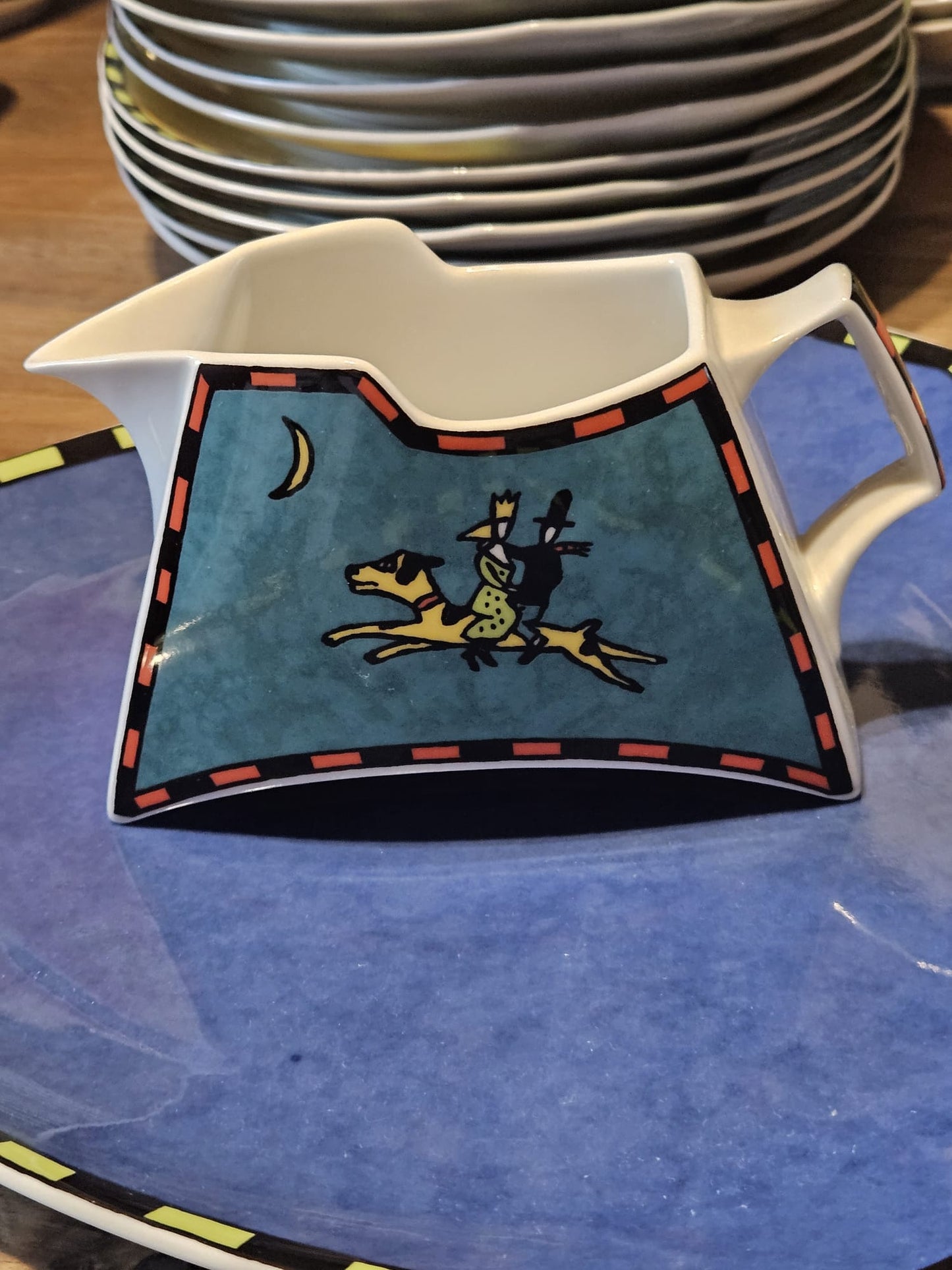 Rosenthal Studio Line Flash Love Story: Sauciere / Soßenschüssel / Kanne (14867755073860)