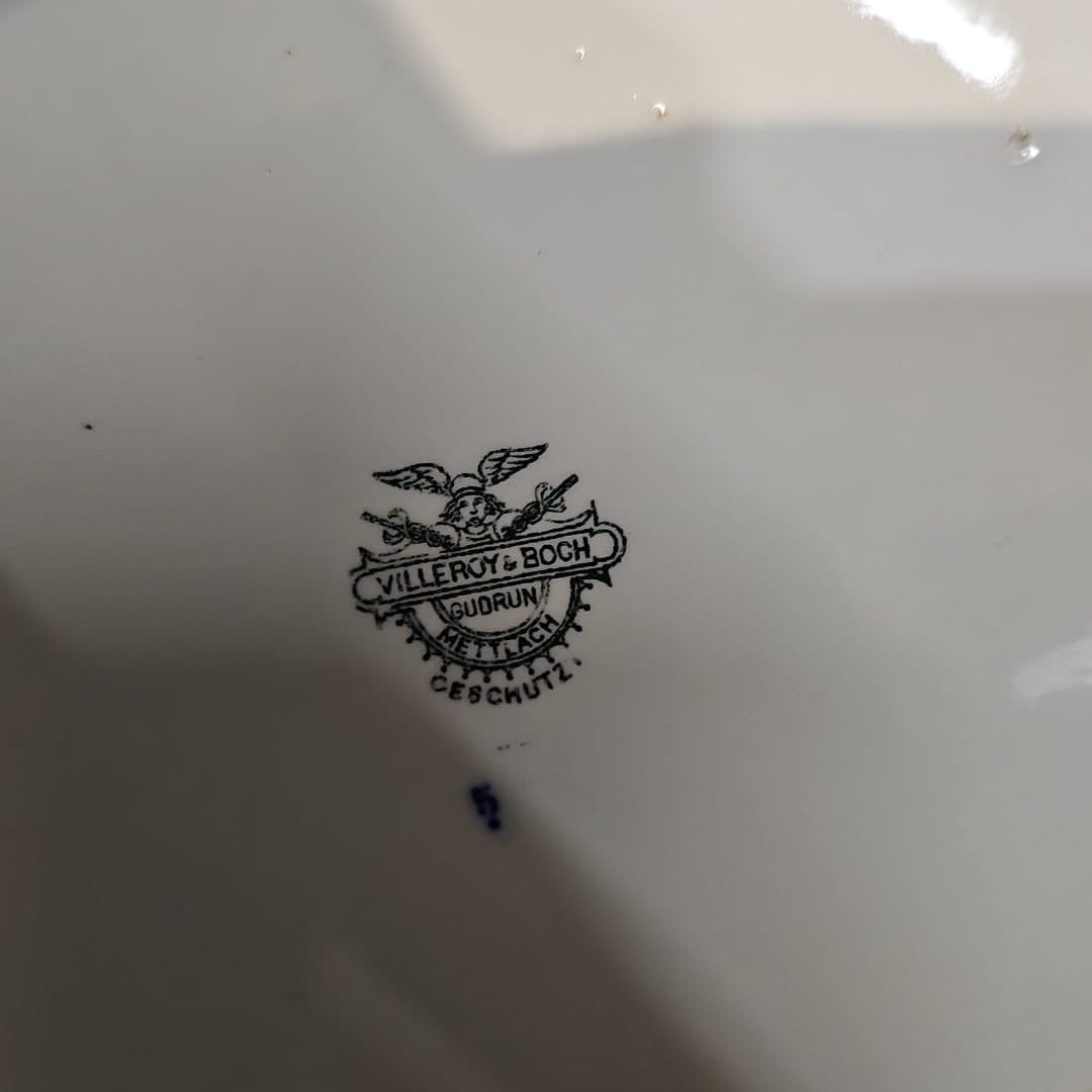 Villeroy & Boch Gudrun: Terrine / Suppenterrine ohne Deckel (7120689496201)