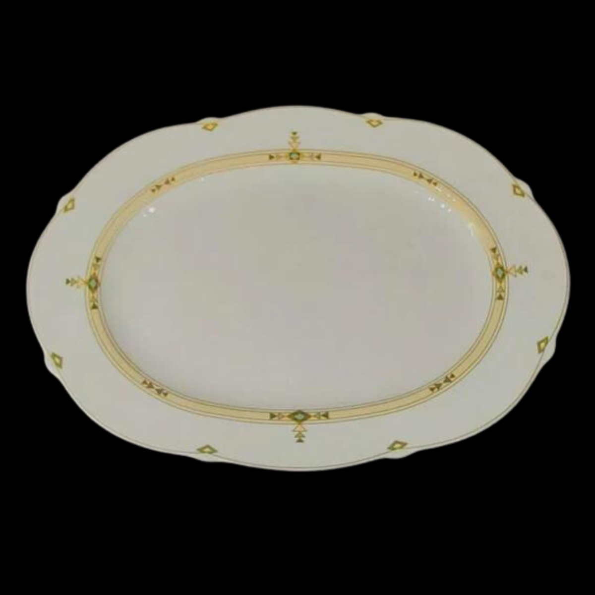 Villeroy & Boch Paloma Picasso Montserrat: Fleischplatte / Platte 34 cm (7120689004681)