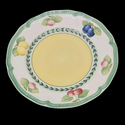 Villeroy & Boch French Garden: Kuchenteller / Frühstücksteller Fleurence - gebraucht (7120925556873) (15183475900740)