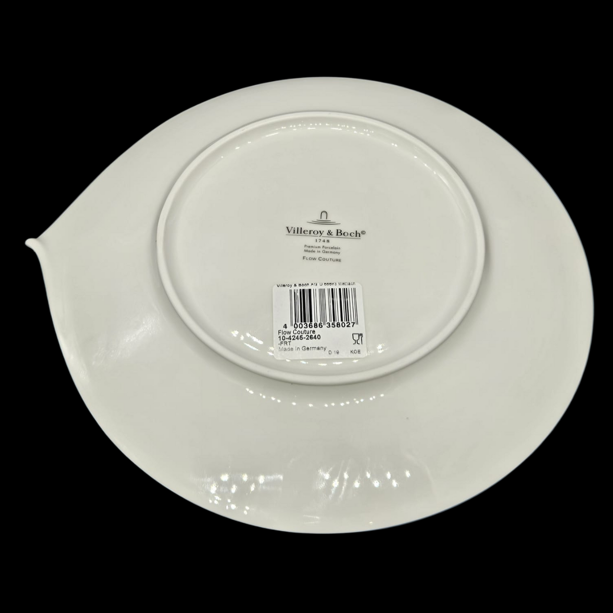 Villeroy & Boch Flow Couture: Kuchenteller / Frühstücksteller - neu (8856553849156)
