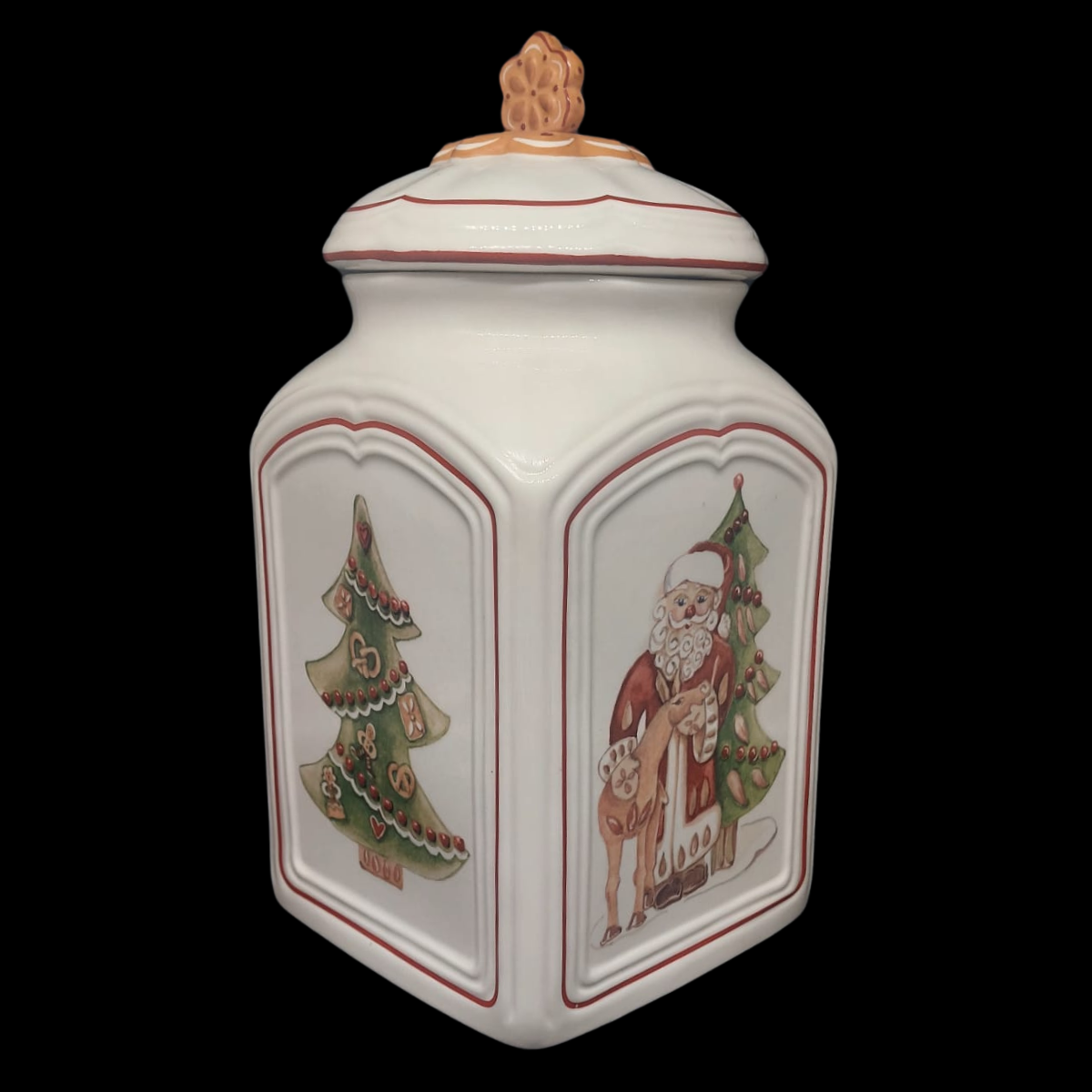 Villeroy & Boch Ginger Charm: Vorratsdose / Keksdose, groß – Porzellanladen Gabi Schmitt