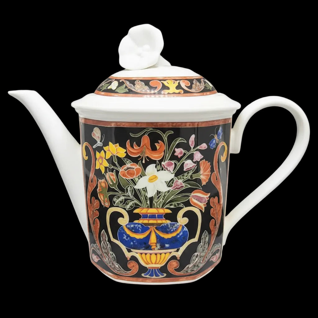 Villeroy & Boch Gallo Intarsia: Kaffeekanne / Kanne - neuwertig