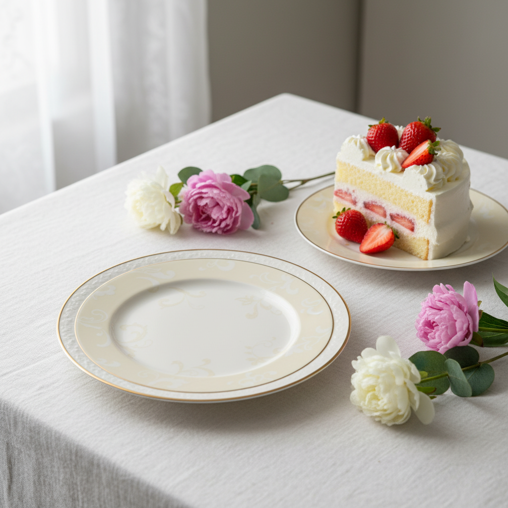 Villeroy & Boch Ivoire: Kuchenteller / Frühstücksteller / Dessertteller - neuwertig