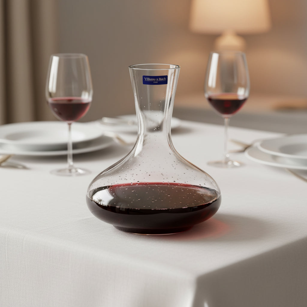 Villeroy & Boch: Glas Karaffe / Wein Karaffe