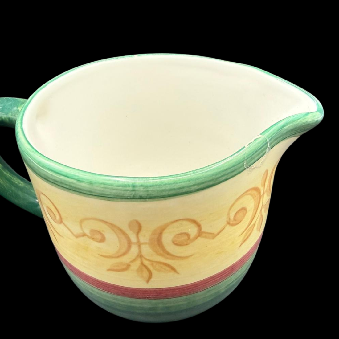 Villeroy & Boch Merry Winter: Milchkännchen - geklebt
