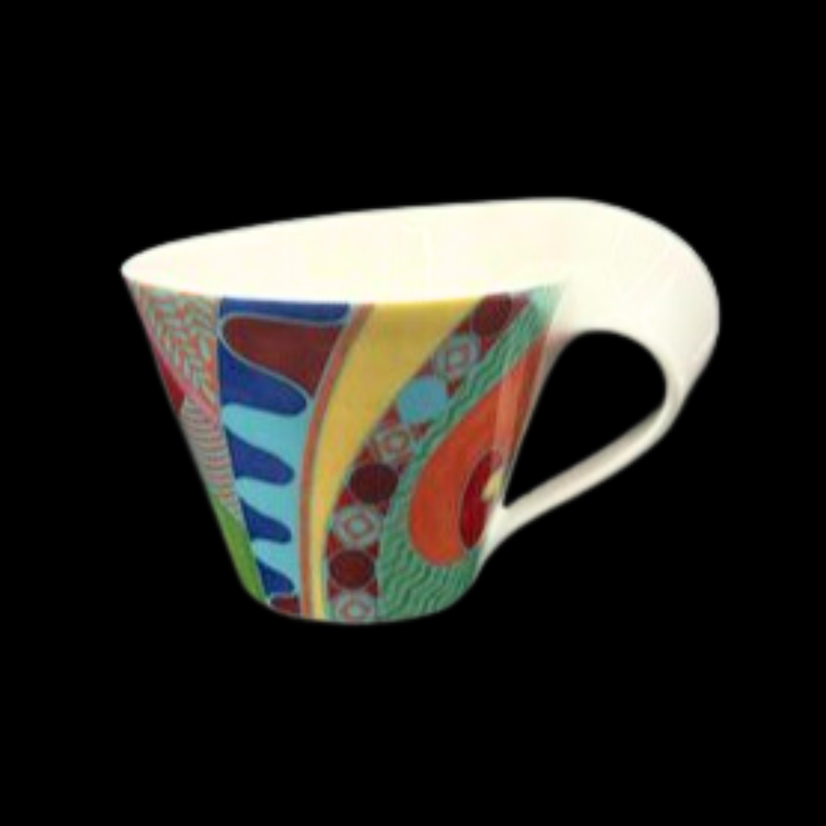 Villeroy & Boch New Wave: Jumbotasse / große Tasse Caffe - Manaus (8819794608452)