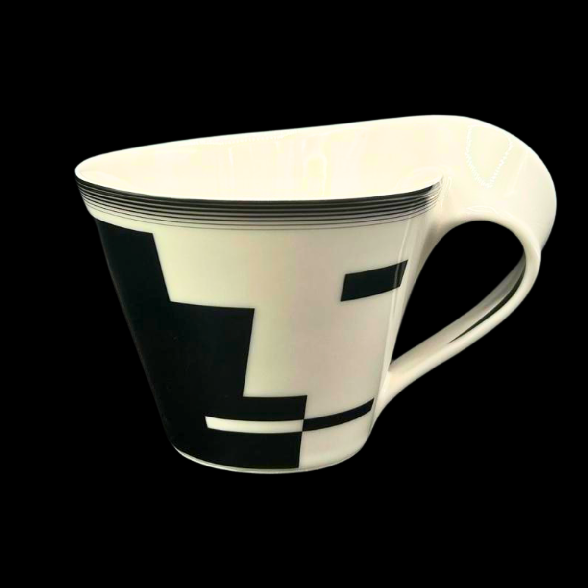 Villeroy & Boch New Wave: Jumbotasse / große Tasse Caffe - Marc Manu (8821895725380) (15179779014980)