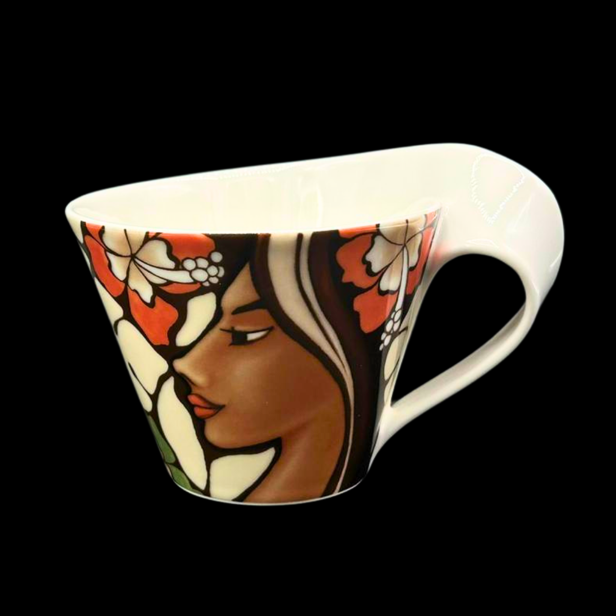 Villeroy & Boch New Wave: Jumbotasse / Cappuccinotasse - Maya (8821873901892)