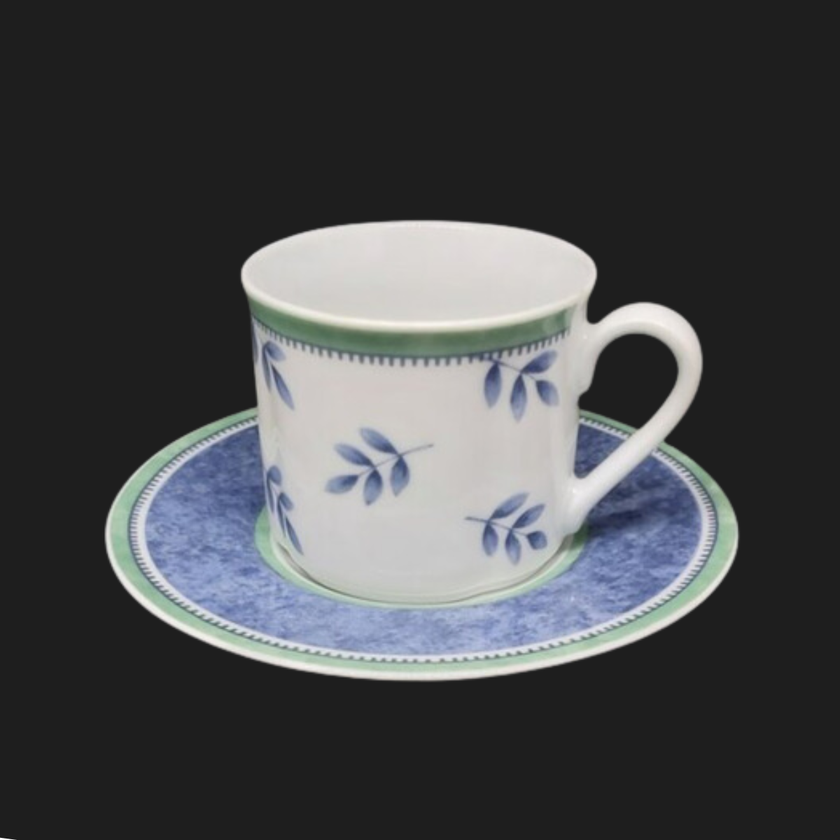 Villeroy & Boch Switch 3: Mokkatasse / Espressotasse mit Unterteller - neu (8910044627268) (15086852309316)