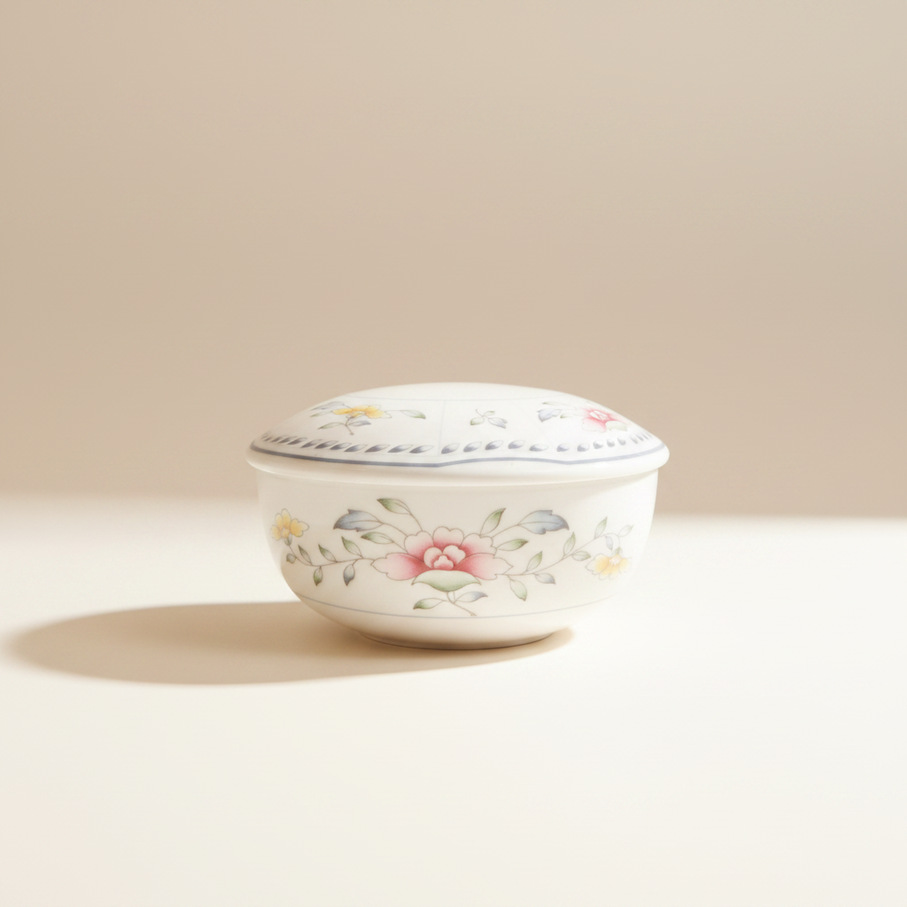Villeroy & Boch Nanking: Deckeldose / Dose mit Deckel (7120695263369)