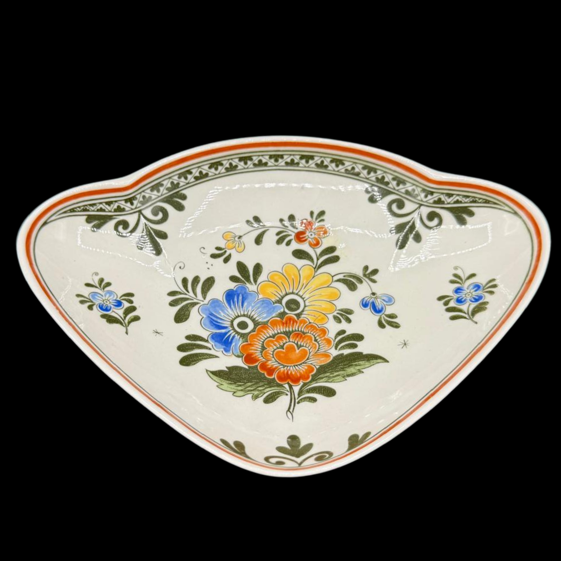 Villeroy & Boch Alt Amsterdam: Dreieckschale / dreieckige Schale (7120901767305)