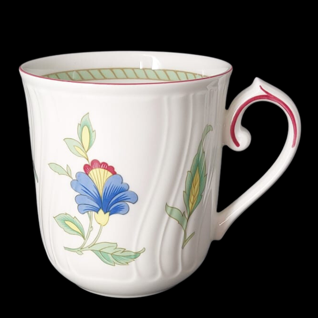 Villeroy & Boch Persia: Henkelbecher / Kaffeebecher / hohe Kaffeetasse (7120983752841)