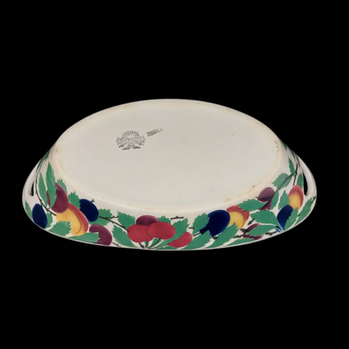Villeroy & Boch Pflaumendekor: Schale / Schüssel mit Griffen (7120798875785)