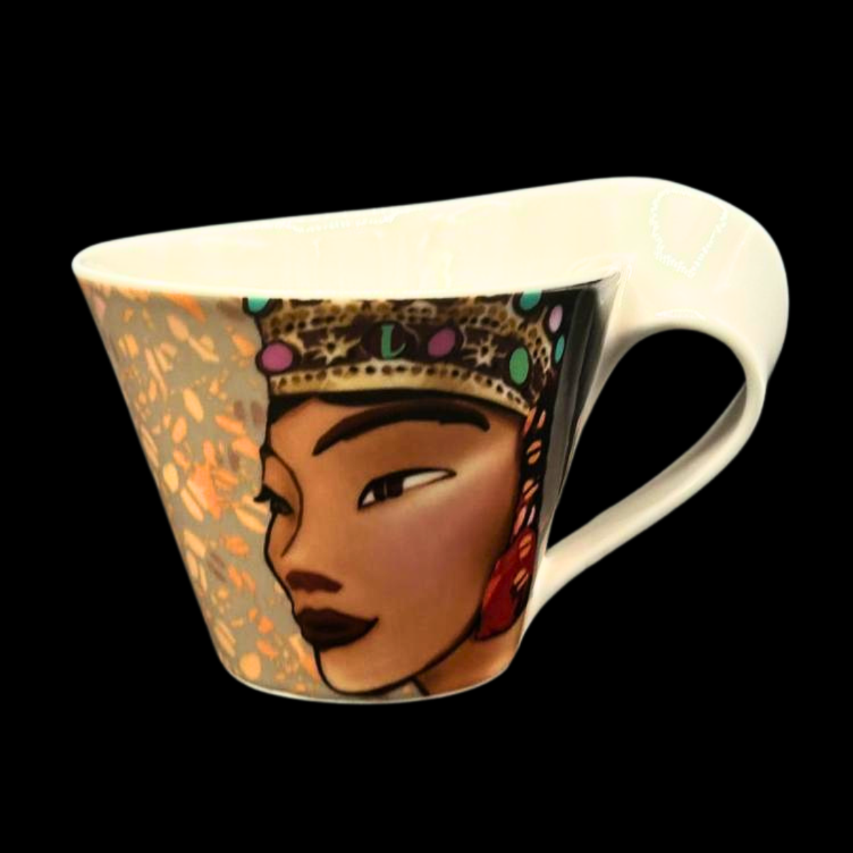 Villeroy & Boch New Wave: Jumbotasse / große Tasse Caffe - Tanah (8821889859908)