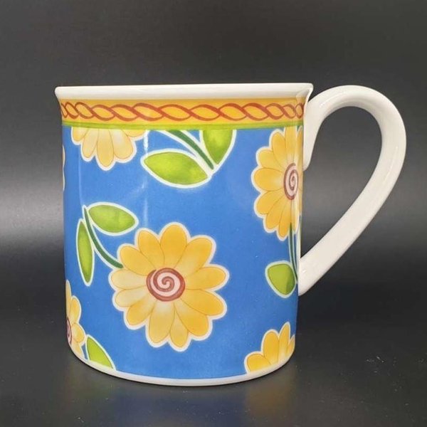 Villeroy & Boch Twist Clea: Kaffeebecher / Henkelbecher