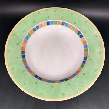 Villeroy & Boch Twist Alea Verde: Suppenteller / tiefer Teller