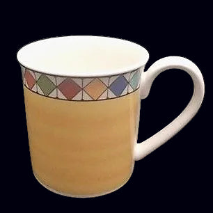Villeroy & Boch Twist Annaba: Kaffeebecher / Henkelbecher