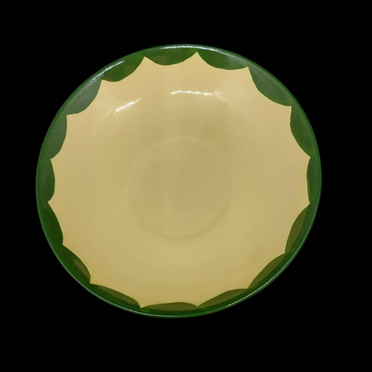 Zeller Keramik Hahn und Henne: Unterteller / Untertasse - 14 cm (7120902455433)