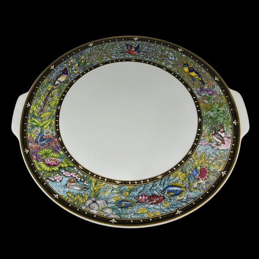 Villeroy & Boch Vie Sauvage: Tortenplatte / Kuchenplatte - 28,5 cm (8781577093444) (15239257555268)