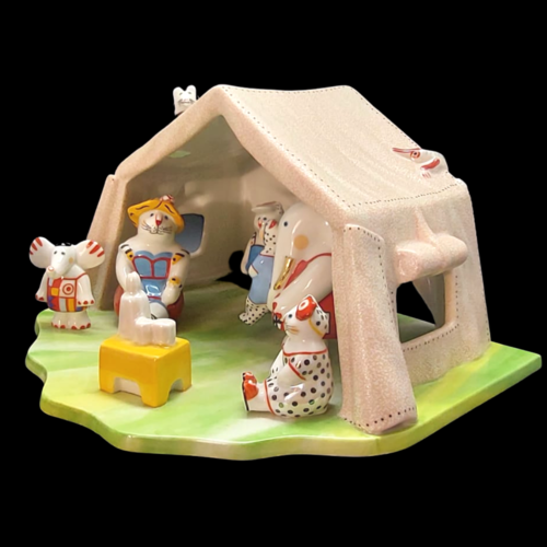 Villeroy & Boch Benedikt & Friends: Safari Zelt "Benedikt Reise" (7120781312137)