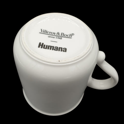 Villeroy & Boch Botanica: Henkelbecher / Kaffeebecher - Mentha aguatica / Humana (7121021665417)