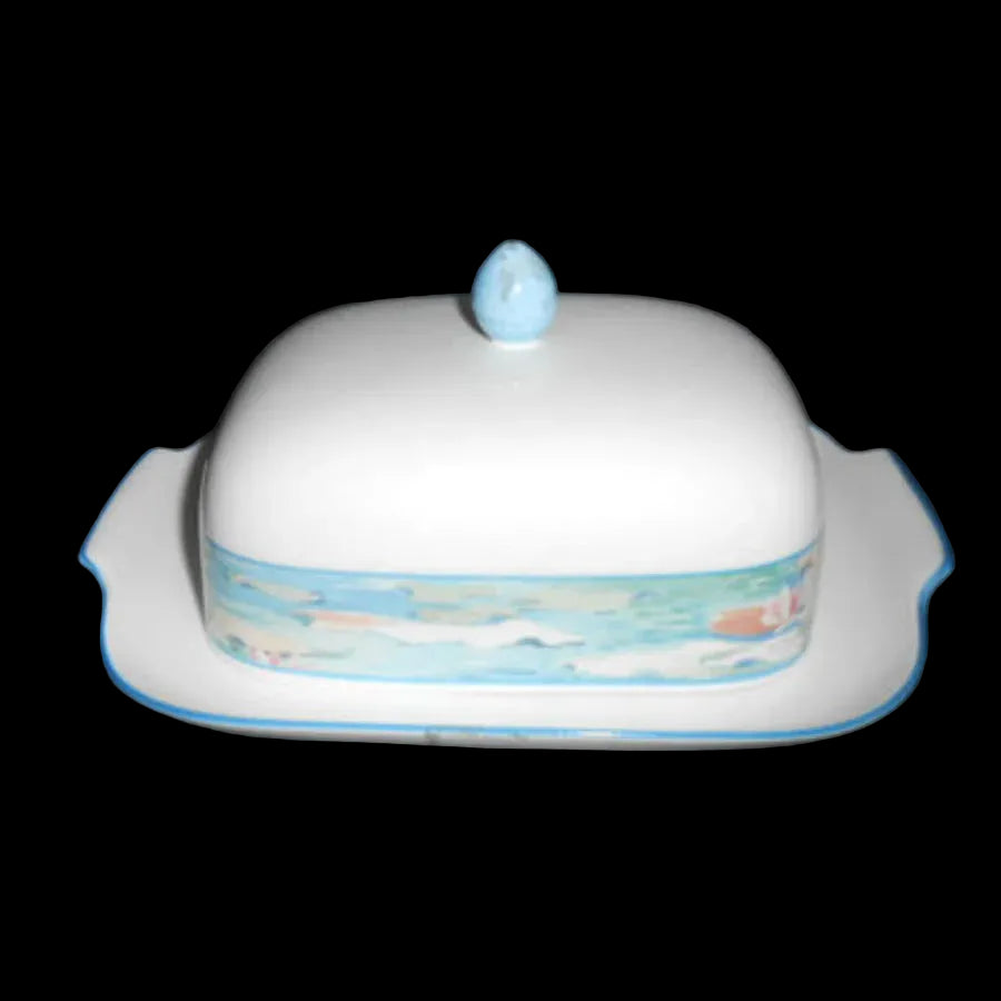 Villeroy & Boch Summer Dreams: Butterdose, zweiteilig (7120871489673)