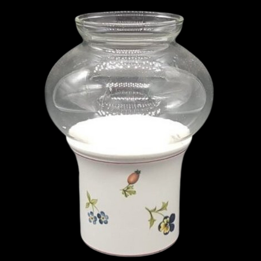 Villeroy & Boch Petite Fleur: Windlicht mit Glasaufsatz (7120974119049)