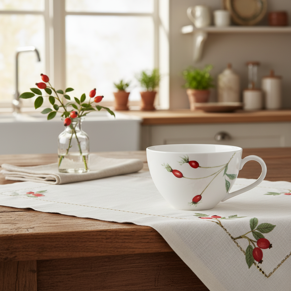 Villeroy & Boch Wildberries: Jumbotasse / Cappuccinotasse - neu