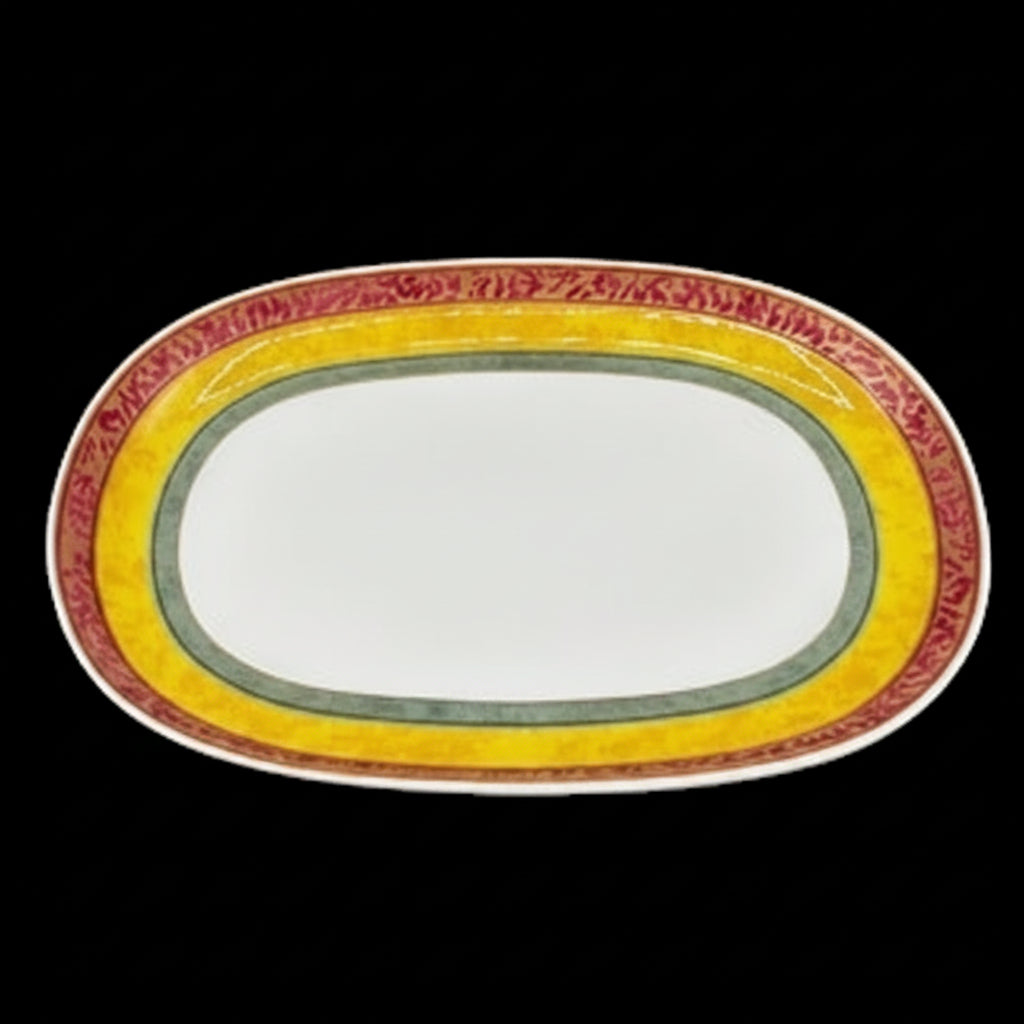 Villeroy & Boch Paloma Picasso My Way: Wurstplatte / Beilagenplatte - neu (8726368682308)