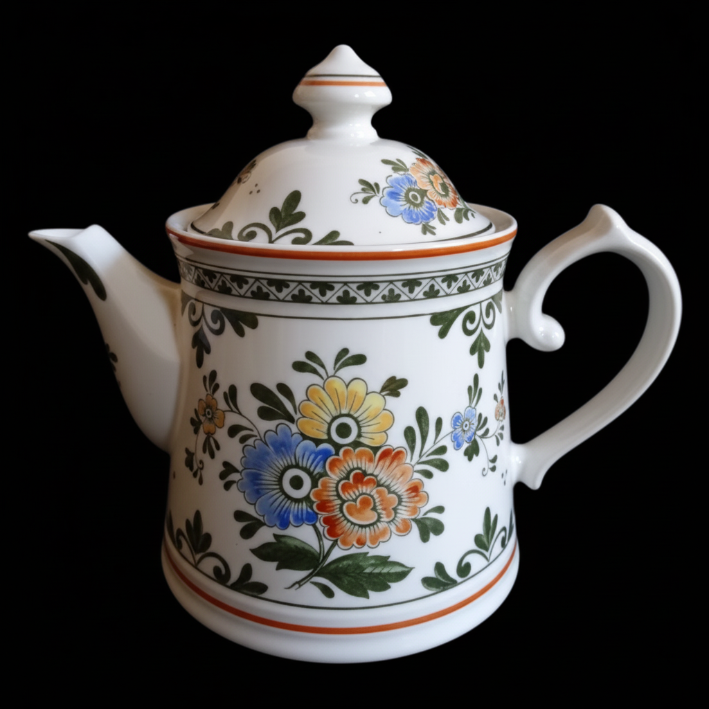 Villeroy & Boch Alt Amsterdam: Mokkakanne / Kanne (kleine Macke) Villeroy & Boch (7120910188681) (15281809031492)