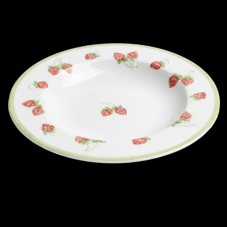 Villeroy & Boch Strawberry: Suppenteller / tiefer Teller Porzellanladen.online (7120838492297)