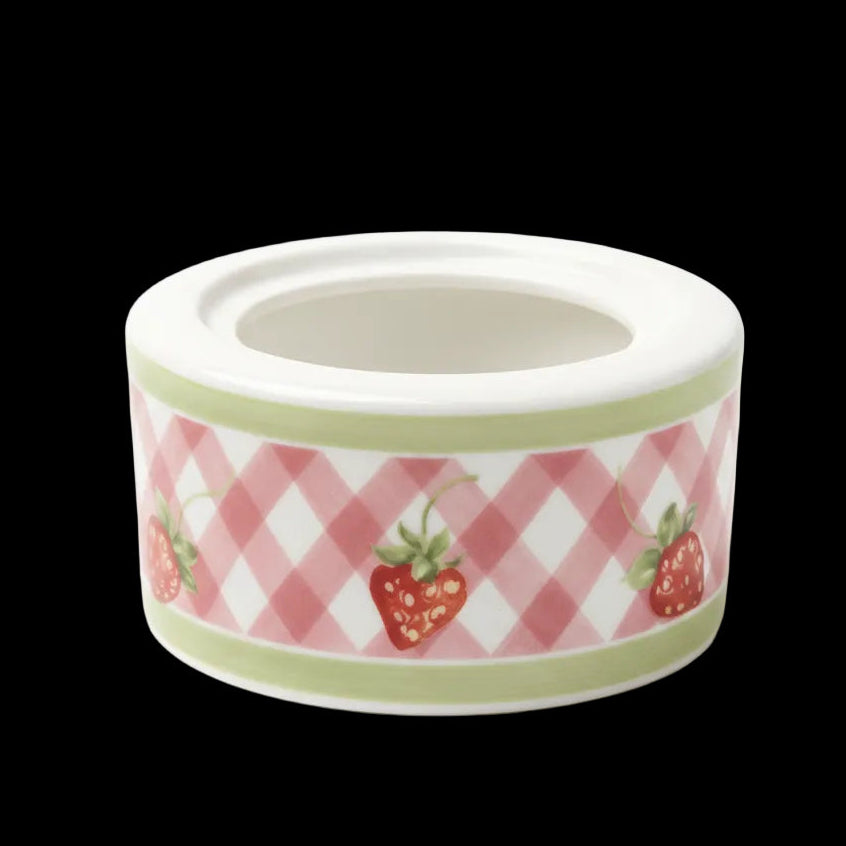 Villeroy & Boch Strawberry: Zuckerdose ohne Deckel Porzellanladen.online (7120838525065)