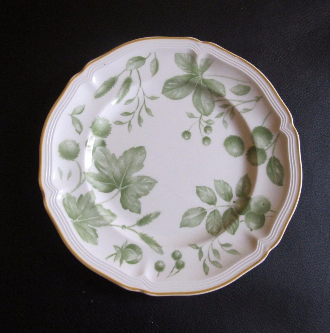 Villeroy & Boch Parkland green: Brotteller / kleiner Teller Porzellanladen.online (7120847405193)