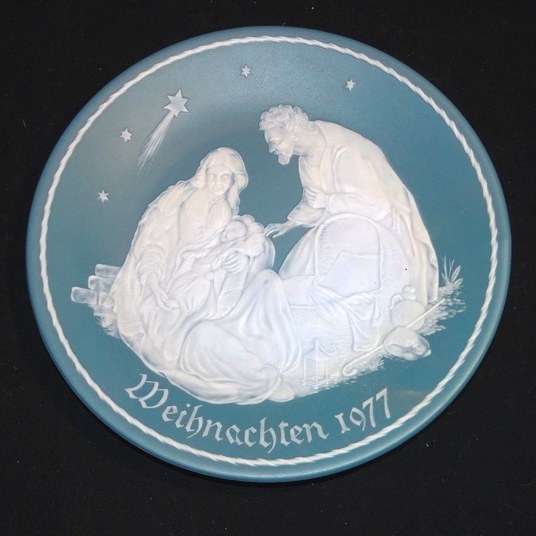 Villeroy & Boch: Sammelteller / Dekoteller / Motivteller Weihnachten 1977 - OVP Porzellanladen.online (7120703094921)