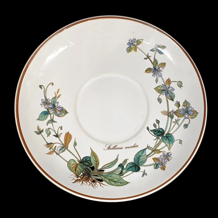 Villeroy & Boch Botanica: Unterteller / Untertasse - Stellaria media Villeroy & Boch (7121098211465)