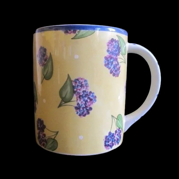 Villeroy & Boch Gallo Design: Kaffeebecher / Henkelbecher Brombeere Porzellanladen.online (7120685662345)