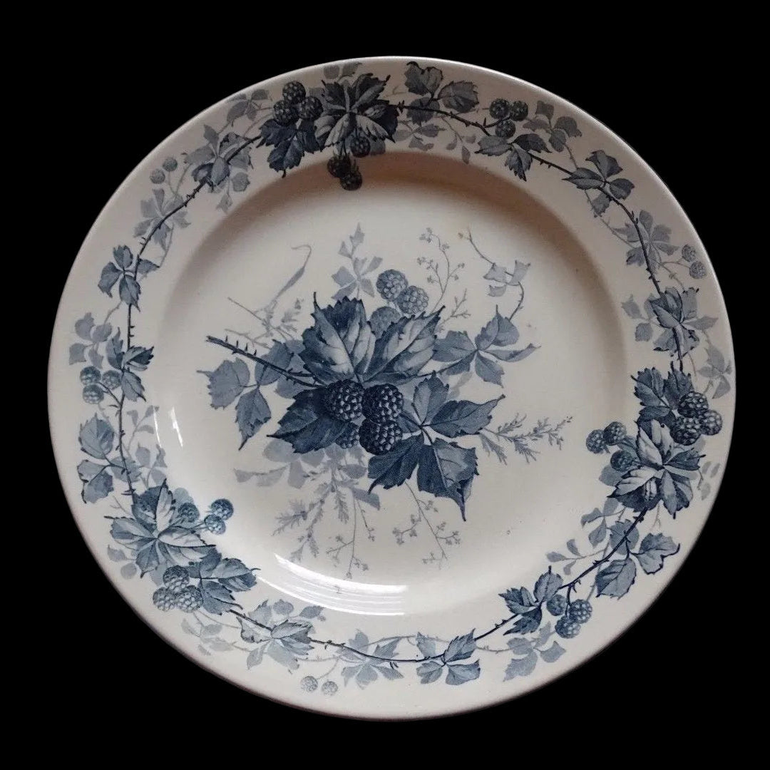 Villeroy & Boch Dresden Brombeere: Brotteller / kleiner Teller - ca 16,5 cm Villeroy & Boch (7120871850121)