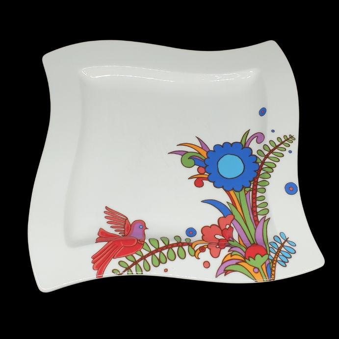 Villeroy & Boch New Wave Acapulco: Speiseteller / flacher Teller - gebraucht Villeroy & Boch (7120927916169)