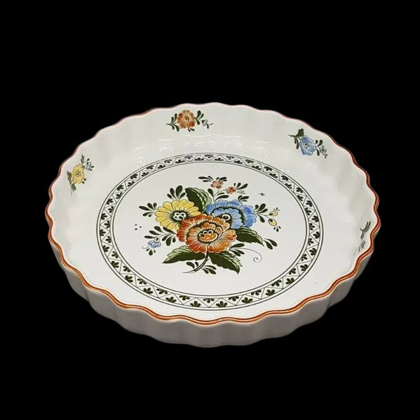 Villeroy & Boch Alt Amsterdam: Auflaufform / Quicheform, rund - ca 21 cm Villeroy & Boch (7121027694729)