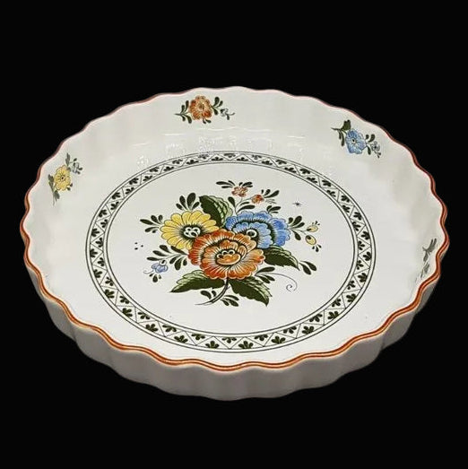 Villeroy & Boch Alt Amsterdam: Auflaufform / Quicheform, rund - ca 24 cm Villeroy & Boch (7121027956873)