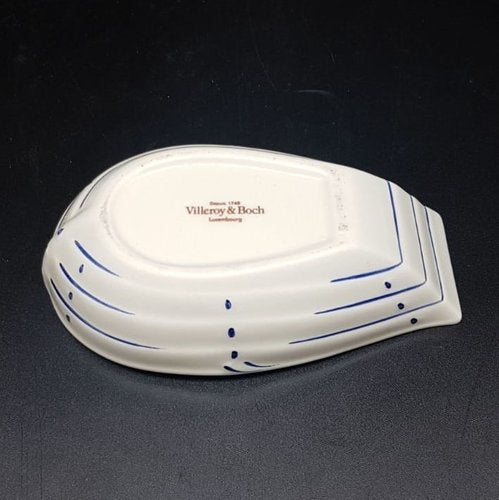 Villeroy & Boch Alt Luxemburg Septfontaines: Le batelier / der kleine Kahnfahrer Villeroy & Boch (7121030021257)