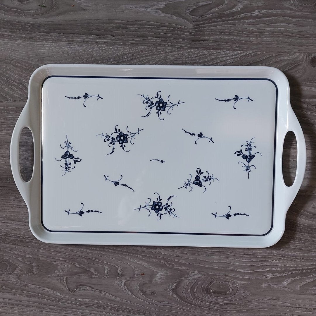 Villeroy & Boch Alt Luxemburg: Tablett aus Melamin mit Griffen Villeroy & Boch (7121116954761)