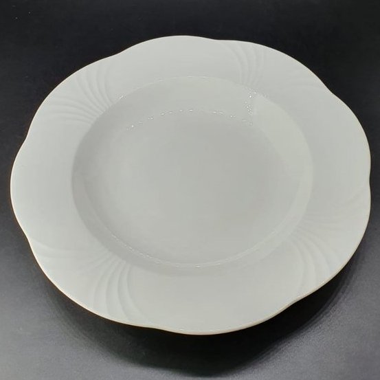 Villeroy & Boch Arco Weiss: Suppenteller / tiefer Teller - neu Villeroy & Boch (7121075241097)