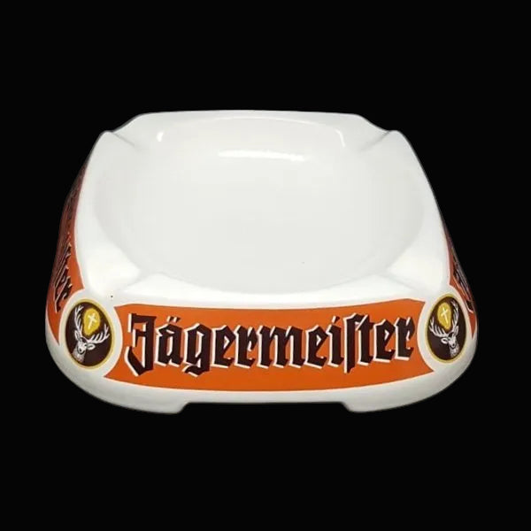 Goebel: großer Aschenbecher Jägermeister – Porzellanladen Gabi Schmitt