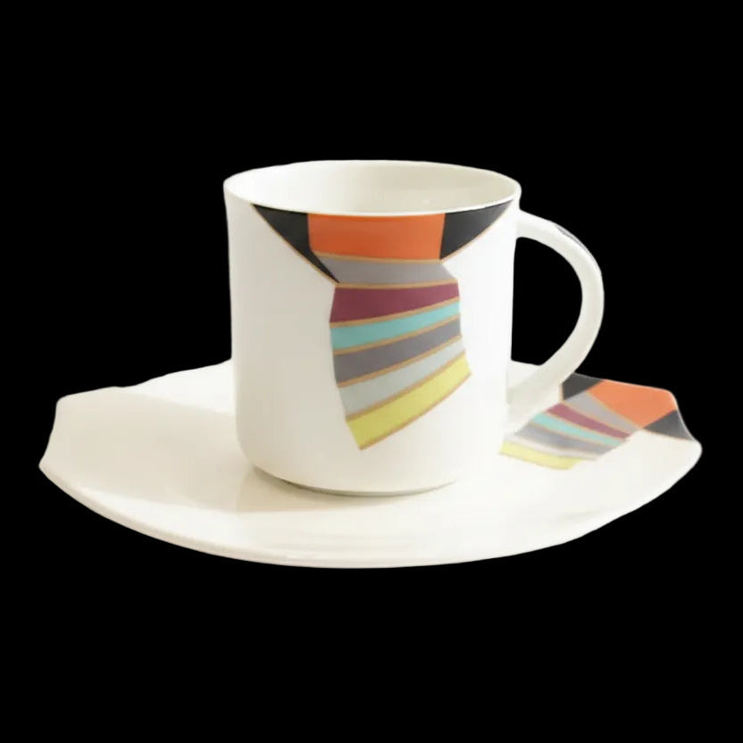 Villeroy & Boch Baleno: Kaffeetasse / Tasse mit Unterteller Villeroy & Boch (7120716234889)